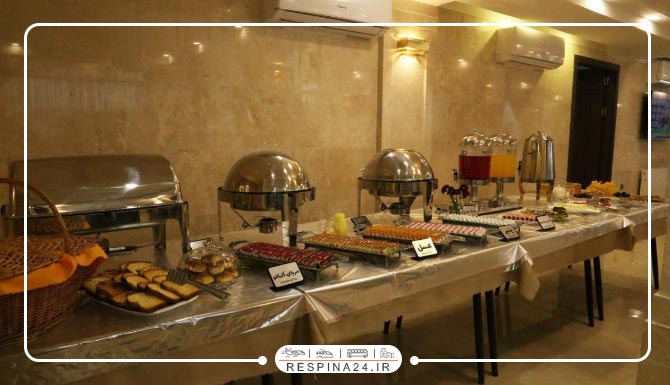 رزرو ارزان هتل آتور مشهد